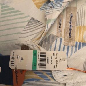 Multicolor, Tommy Bahama silk shirt